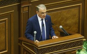 Председателем Национального Собрания Армении избран Ара Баблоян