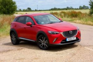 Mazda CX-3 стала самым экономичным кроссовером 2017 года‍