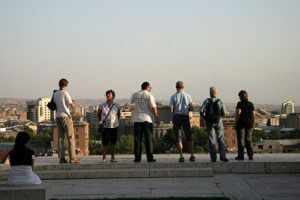 Ереван – на втором месте среди доступных россиянам туристических маршрутов