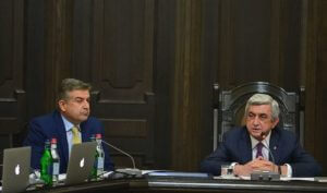 Правительство Армении отправлено в отставку