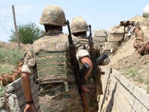 В Армении в результате взрыва мины ранен военнослужащий