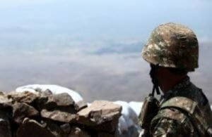 Перестрелка между азербайджанскими военнослужащими
