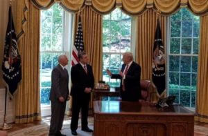 Премьер Грузии встретился с Трампом