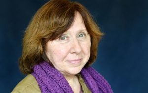 Умерла нобелевский лауреат Светлана Алексиевич