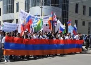 Российско-армянские организации осудили провокацию азербайджанской диаспоры 9 мая