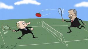 Путин снимает запрет на сотрудничество с Турцией