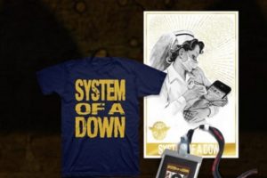 Серж Танкян направит часть доходов от европейского тура на благотворительность в Армении