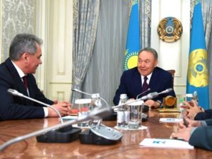 Россия и Казахстан обсудили перспективы военного сотрудничества
