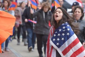 Армяне США в Вашингтоне организуют шествие против Эрдогана