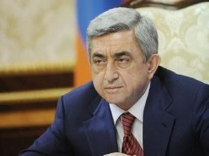 Президент Армении выразил соболезнования президенту Ирана в связи с взрывом на шахте