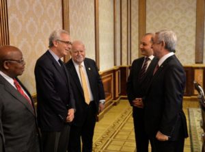 Истории претендентов на премию «Аврора» очень трогательны, и в то же время, воодушевляют – Серж Саргсян