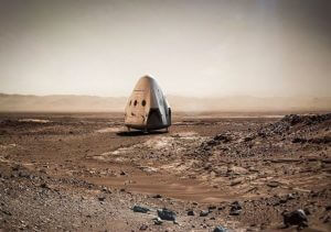 SpaceX может послать на Марс сразу два корабля Red Dragon в 2020 году