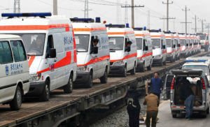 Армения получит в дар от Китая 200 карет "Скорой помощи"