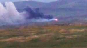 Азербайджан нанес удар управляемой ракетой по военному объекту Армии обороны – Минобороны