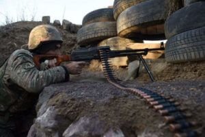 Азербайджанские ВС обстреляли позиции Арцаха из минометов и артиллерийского орудия