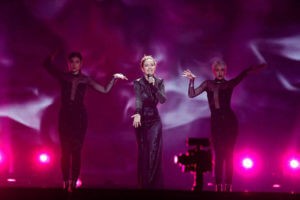 Арцвик признана фавориткой среди участниц "Евровидения"