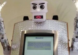 В Германии появился робот-священник