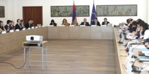 В Ереване состоялась встреча комитета по Плану действий Армения-Совет Европы