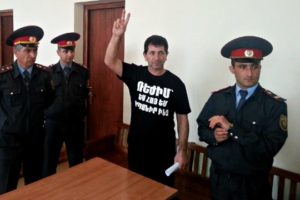 Завтра ветеран Володя Аветисян выйдет на свобод
