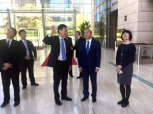 Китайская компания собирается сотрудничать с Арменией в дорожном строительстве