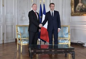 Макрон Путину: "Раша Тудей" и "Спутник" органы лживой пропаганды