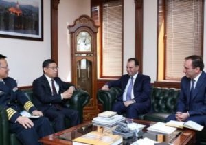 Министр обороны Армении принял нового военного атташе Китая