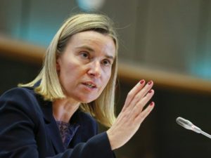 Могерини: ЕС готов к расширению и углублению сотрудничества с Арменией
