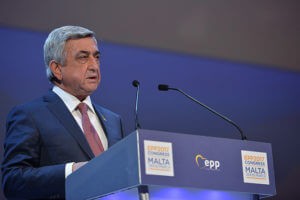 Президент Армении пожелал сил и мужества британскому народу в связи с терактом в Манчестере