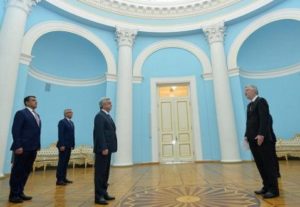 Новоназначенный посол Бельгии вручил свои верительные грамоты президенту Армении