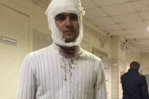 Азербайджанцы пытались ввести в заблуждение полицейских, утверждая, что флаг Арцаха в России запрещен