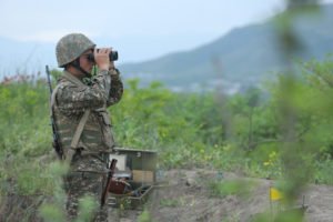 Азербайджан обстрелял арцахские позиции из минометов - Минобороны