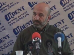 Армянский разведчик предлагает ликвидировать Азербайджан