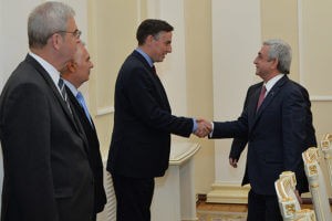 Армения заинтересована в расширении партнерское сотрудничество с ЕС во всех возможных отраслях - президент