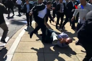 Полиция Вашингтона санкционировала арест причастных к избиению армянских демонстрантов охранников Эрдогана