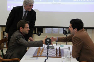 Левон Аронян обыграл Крамника и Ананда на турнире Grand Chess Tour в Лёвене