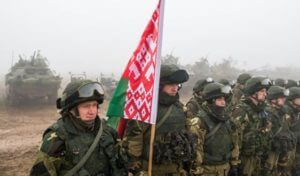 В Армении находится рабочая группа вооруженных сил Беларуси