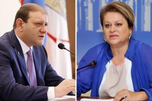 Мэр Еревана уволил с занимаемой должности супругу Ишхана Закаряна