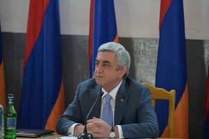 Президент Армении отправился в Казахстан с рабочим визитом