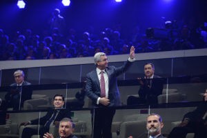 «Энергия будущего»: президент Армении Серж Саргсян присутствовал на открытии выставки «Астана Экспо 2017» в Казахстане