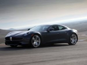 Появились тизеры электрического спорткара Fisker EMotion