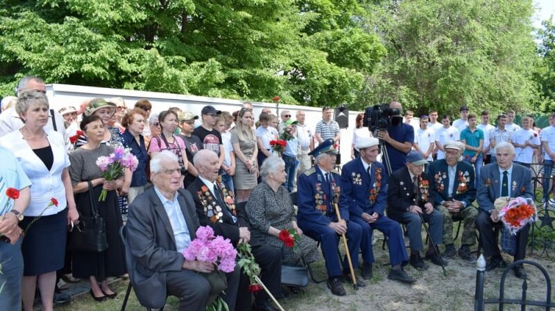 В Воронежской области открыли бюст Герою Советского Союза Сергею Бурназяну