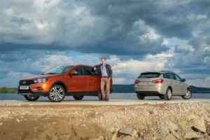 АвтоВАЗ раскрыл дизайн новых моделей Lada Vesta и Vesta SW Cross