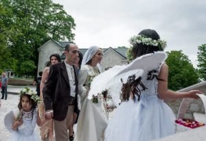 Две большие армянские свадьбы