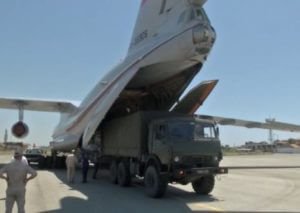 Армения отправила в Сирию вторую за неделю партию гуманитарной помощи