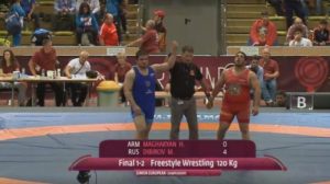 Ованнес Магакян – серебряный медалист Европы