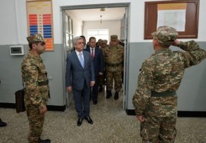 Президент Армении с рабочим визитом отправился в Ноемберян