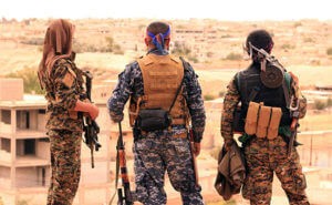 Курды освободили дворец Харуна аль-Рашида в Ракке