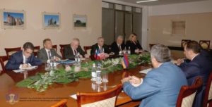 Министр обороны Армении принял сопредседателей Минской группы ОБСЕ