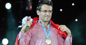 Левон Аронян сохраняет единоличное лидерство за один тур до окончания Norway Chess