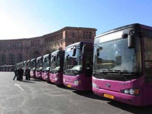 Правительство начало переговоры с крупными  концернами автопрома для сети автобусных маршрутов по всей Армении.